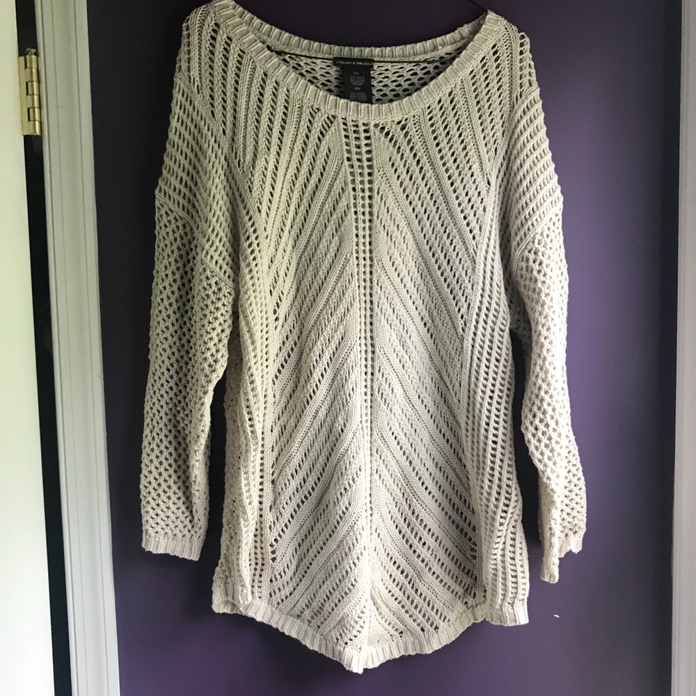 Chelsea & Theodore Sweater